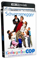 Kindergarten Cop (4K Blu-ray) (Region A US Import)