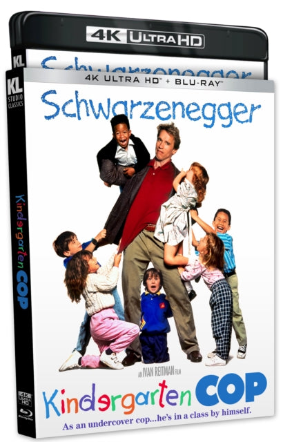 Kindergarten Cop (4K Blu-ray) (Region A US Import)