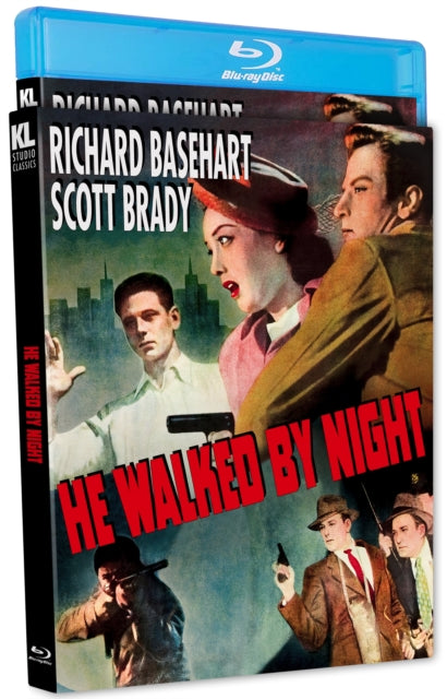 He Walked By Night (Special Edition) (Blu-ray) (Region A US Import)