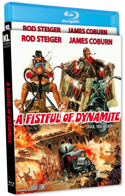 Fistful Of Dynamite Aka Duck, You Sucker! (Special Edition) (Blu-ray) (Region A US Import)