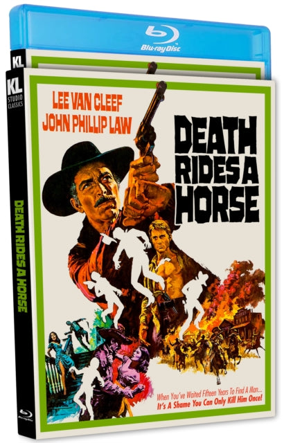 Death Rides A Horse (Blu-ray) (Region A US Import)