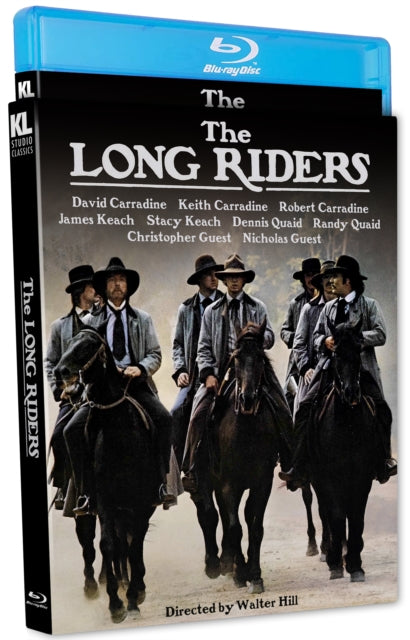 Long Riders (Blu-ray) (Region A US Import)