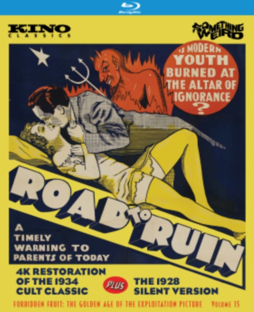 Road To Ruin (Forbidden Fruit: The Golden Age Of The Exploitation Picture Vol. 15) (Blu-ray) (Region A US Import)