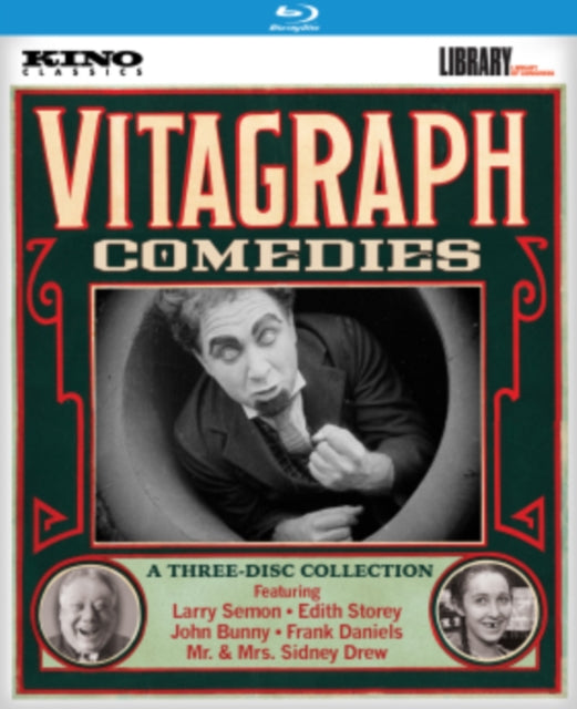 Vitagraph Comedies (Blu-ray) (Region A US Import)