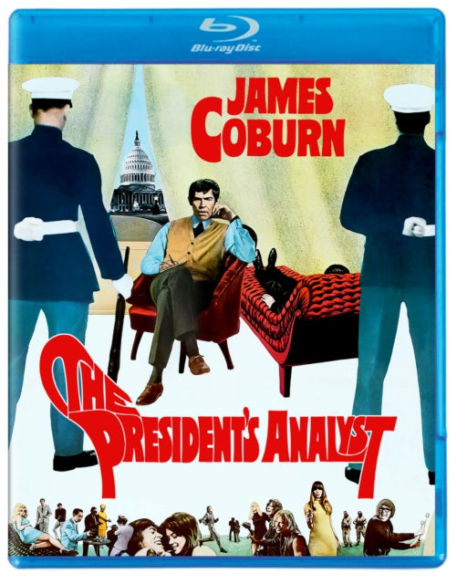 President's Analyst (Blu-ray) (Region A US Import)
