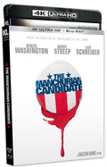 Manchurian Candidate (4K Blu-ray) (Region A US Import)