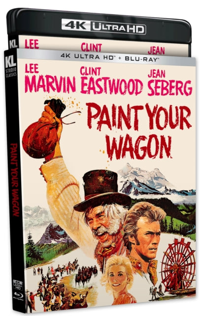 Paint Your Wagon (4K Blu-ray) (Region A US Import)