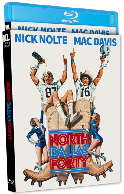 North Dallas Forty (Special Edition) (Blu-ray) (Region A US Import)