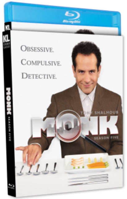 Monk: The Complete Fifth Season (Blu-ray) (Region A US Import)