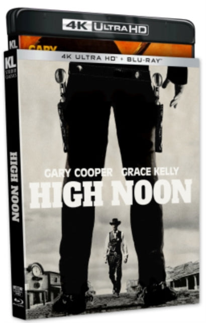 High Noon (4K Blu-ray) (Region A US Import)