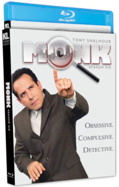 Monk: The Complete Sixth Season (Blu-ray) (Region A US Import)