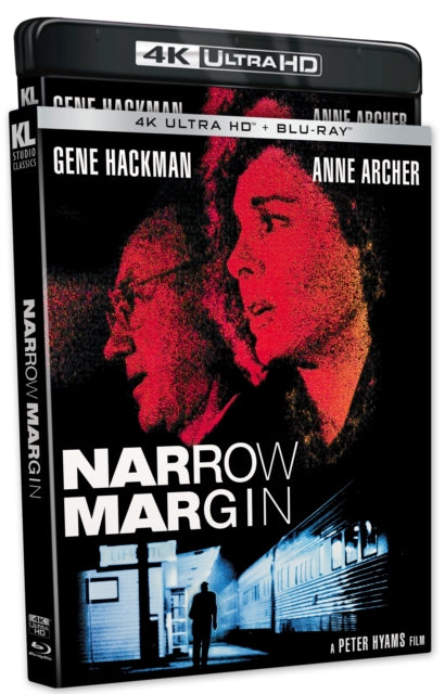 Narrow Margin (4K Blu-ray) (Region A US Import)