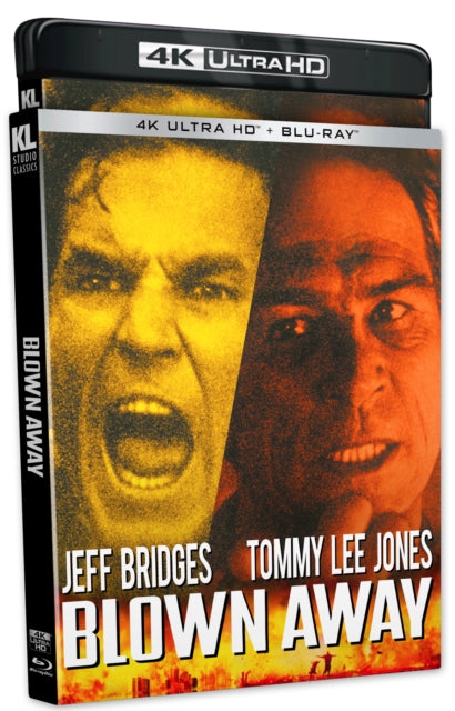 Blown Away (4K Blu-ray) (Region A US Import)