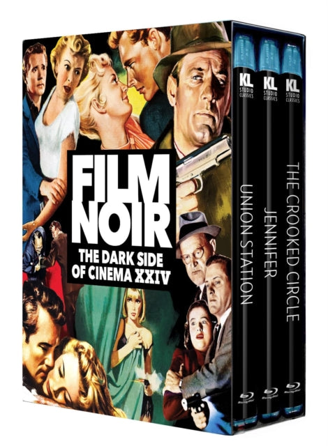 Film Noir: The Dark Side Of Cinema Xxiv (Union Station/Jennifer/The Crooked Circle) (Blu-ray) (Region A US Import)