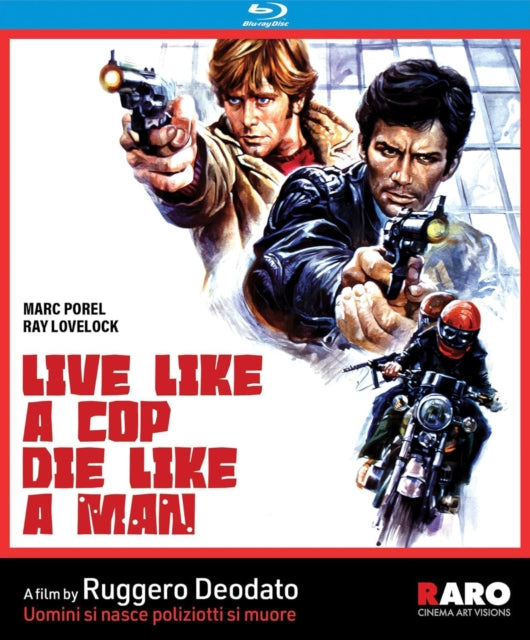 Die Like A Man Live Like A Cop - Live Like A Cop, Die Like A Man (Blu-ray) (Region A US Import)