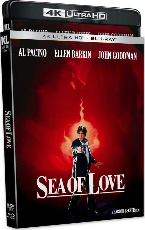 Sea Of Love (4K Blu-ray) (Region A US Import)