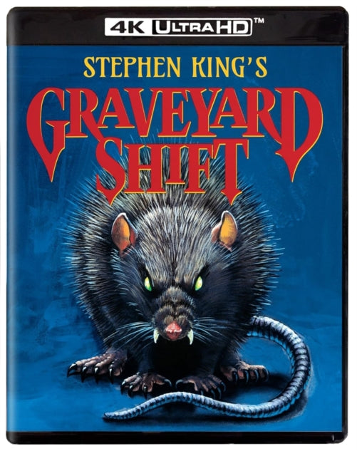 Graveyard Shift (4K Blu-ray) (Region A US Import)
