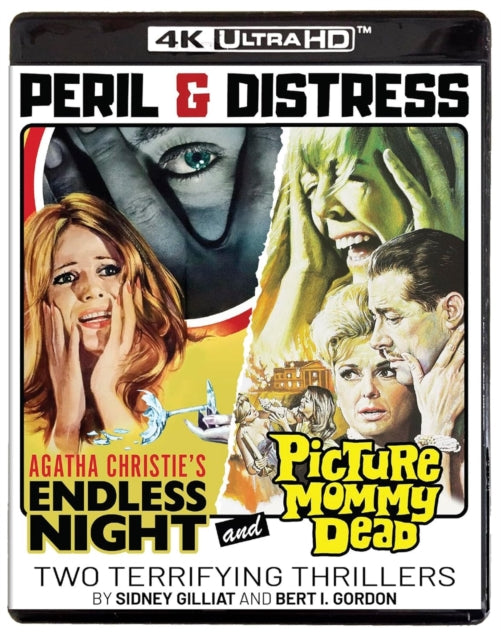 Peril & Distress (Endless Night/Picture Mommy Dead) (Blu-ray) (Region A US Import)