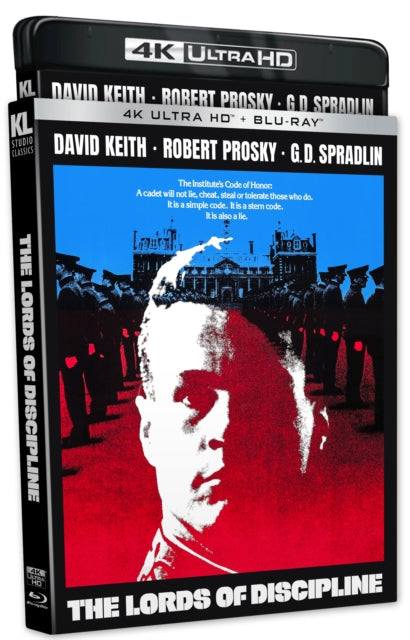 Lords Of Discipline (4K Blu-ray) (Region A US Import)