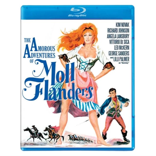 Amorous Adventures Of Moll Flanders (Blu-ray) (Region A US Import)