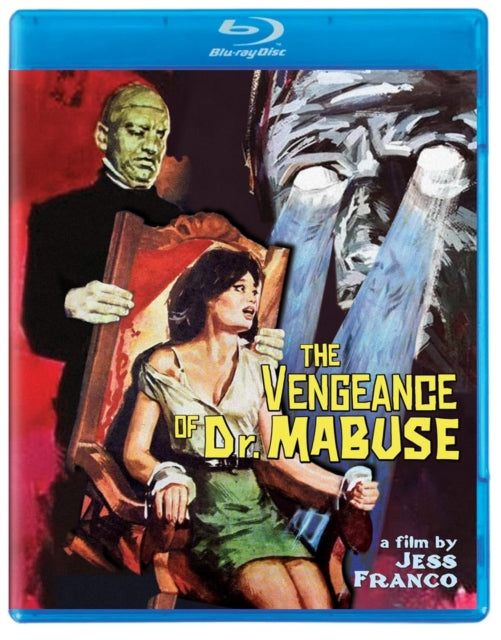 Vengeance Of Dr. Mabuse (Kino Cult #34) (Blu-ray) (Region A US Import)