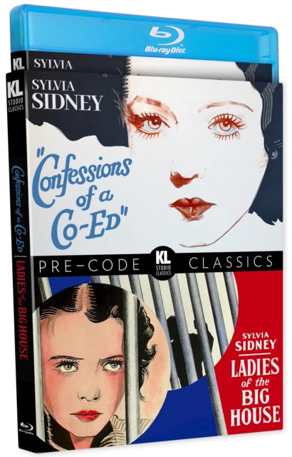 Pre-Code Classics (Confessions Of A Co-Ed/Ladies Of The Big House) (Blu-ray) (Region A US Import)