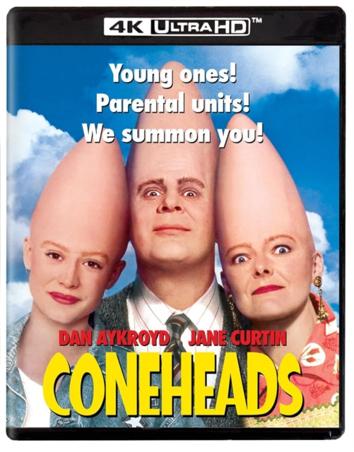 Coneheads (4K Blu-ray) (Region A US Import)