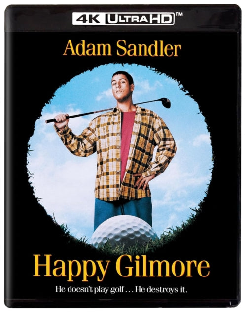 Happy Gilmore (4K Blu-ray) (Region A US Import)