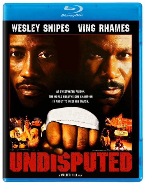 Undisputed (Special Edition) (Blu-ray) (Region A US Import)