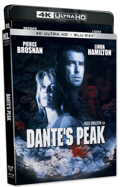 Dante's Peak (4K Blu-ray) (Region A US Import)