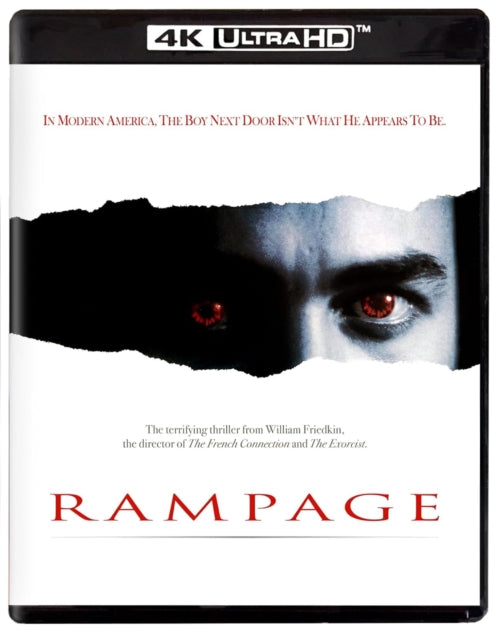 Rampage (4K Blu-ray) (Region A US Import)
