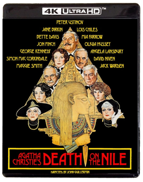 Death On The Nile (4K Blu-ray) (Region A US Import)