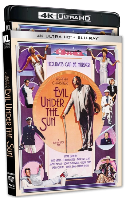 Evil Under The Sun (4K Blu-ray) (Region A US Import)