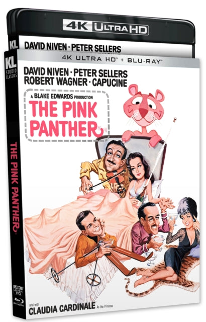 Pink Panther (4K Blu-ray) (Region A US Import)