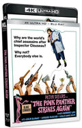 Pink Panther Strikes Again (4K Blu-ray) (Region A US Import)