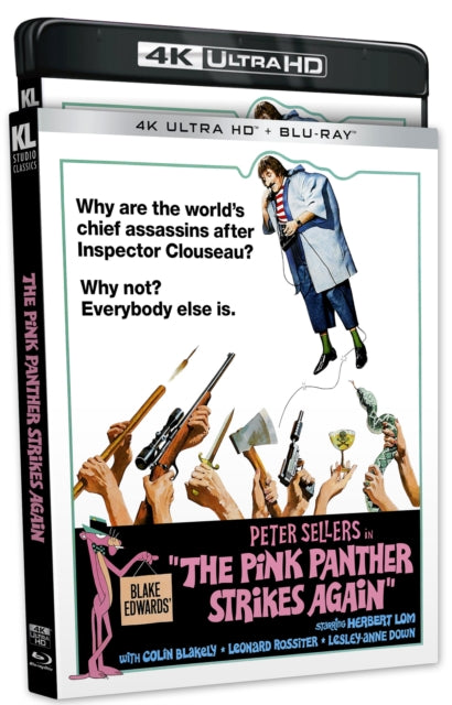Pink Panther Strikes Again (4K Blu-ray) (Region A US Import)