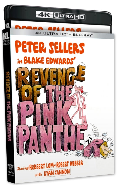 Revenge Of The Pink Panther (4K Blu-ray) (Region A US Import)