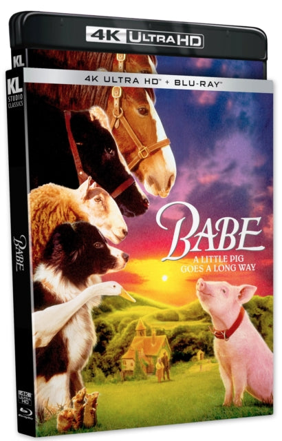 Babe (4K Blu-ray) (Region A US Import)