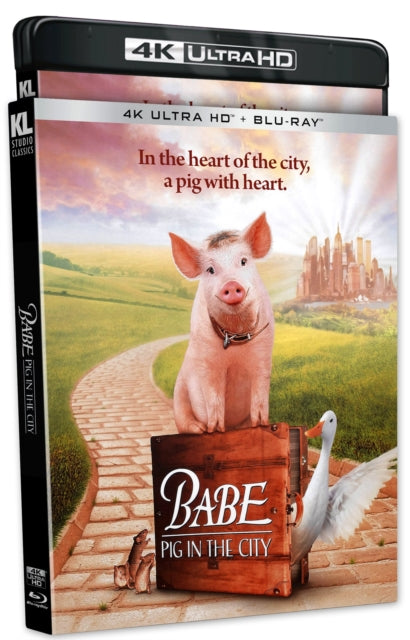 Babe: Pig In The City (4K Blu-ray) (Region A US Import)