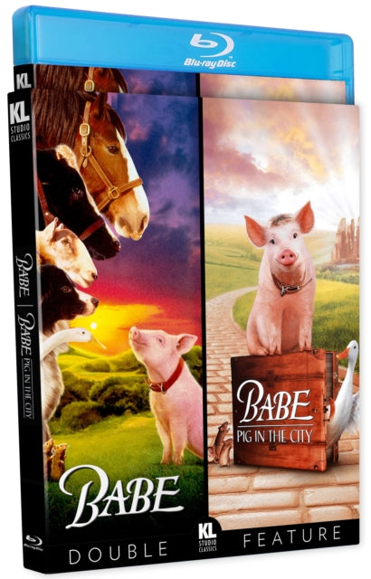 Babe/Babe: Pig In The City (Double Feature) (Blu-ray) (Region A US Import)