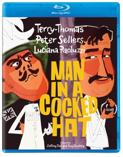 Man In A Cocked Hat (Aka Carlton-Browne Of The F.O.) (Blu-ray) (Region A US Import)