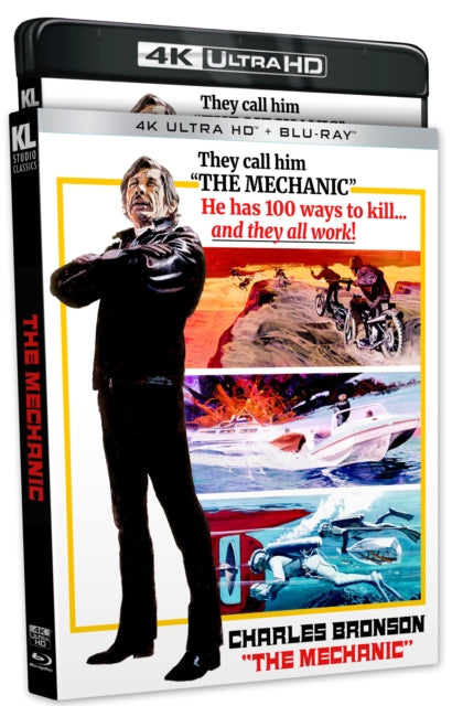 Mechanic (4K Blu-ray) (Region A US Import)