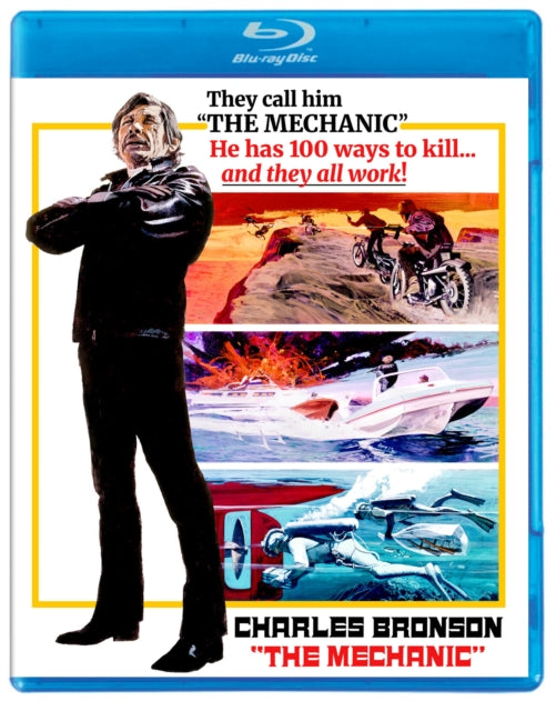 Mechanic (Special Edition) (Blu-ray) (Region A US Import)