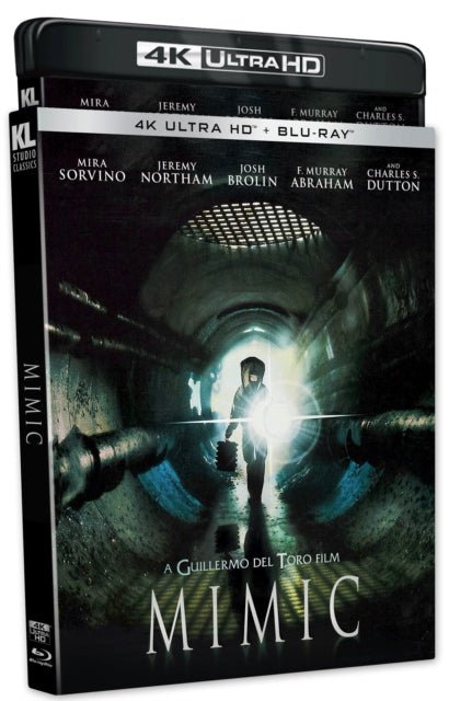 Mimic (4K Blu-ray) (Region A US Import)