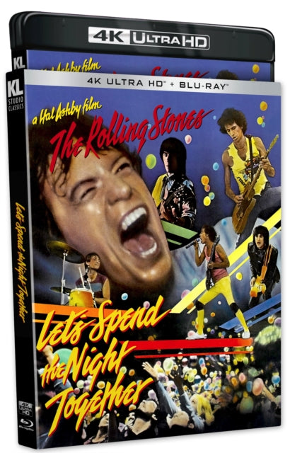 Rolling Stones: Let's Spend The Night Together (4K Blu-ray) (Region A US Import)