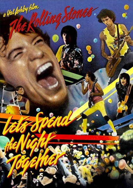 Rolling Stones: Let's Spend The Night Together (Blu-ray) (Region A US Import)