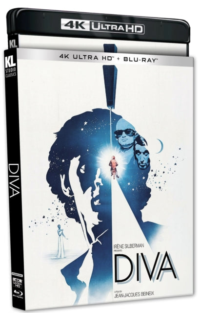 Diva (4K Blu-ray) (Region A US Import)