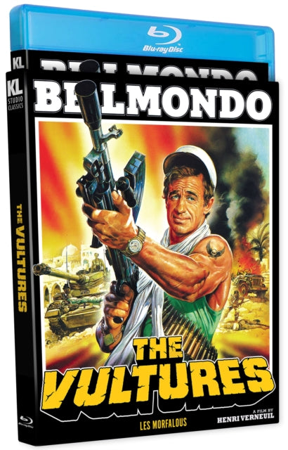 Vultures Aka Les Morfalous (Blu-ray) (Region A US Import)