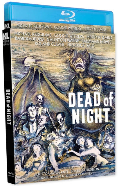 Dead Of Night (Restored Edition) (Blu-ray) (Region A US Import)