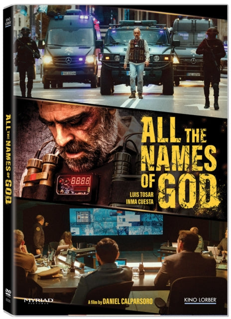 All The Names Of God (DVD) (Region 1 US Import)